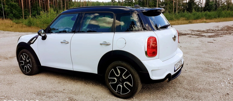 MINI Countryman cena 36000 przebieg: 185000, rok produkcji 2010 z Kobylin małe 22